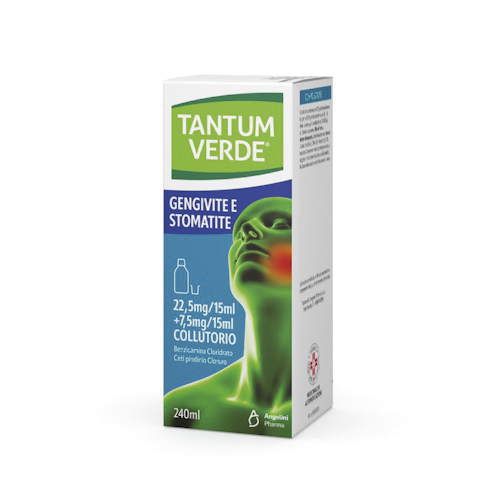 TANTUM VERDE GENG E STOM*240ML - famajoy.it