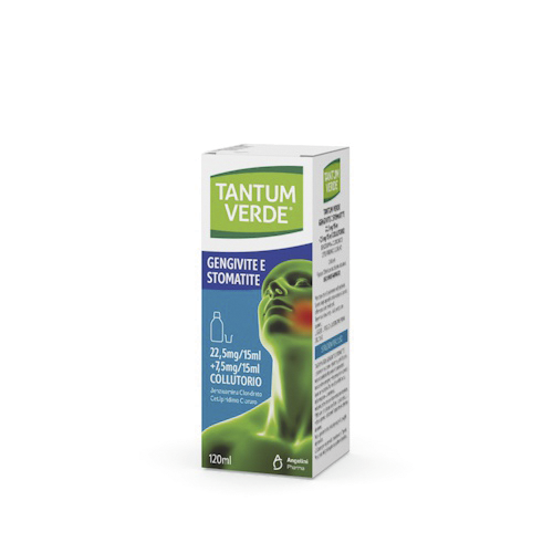 TANTUM VERDE GENG E STOM*120ML - famajoy.it