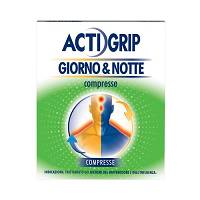 ACTIGRIP GIORNO&NOTTE*12+4CPR - famajoy.it