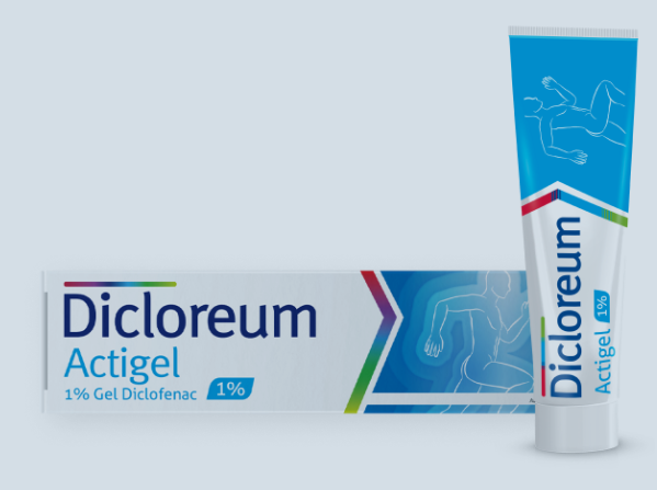 DICLOREUM ACTIGEL*GEL 50G 1% - famajoy.it