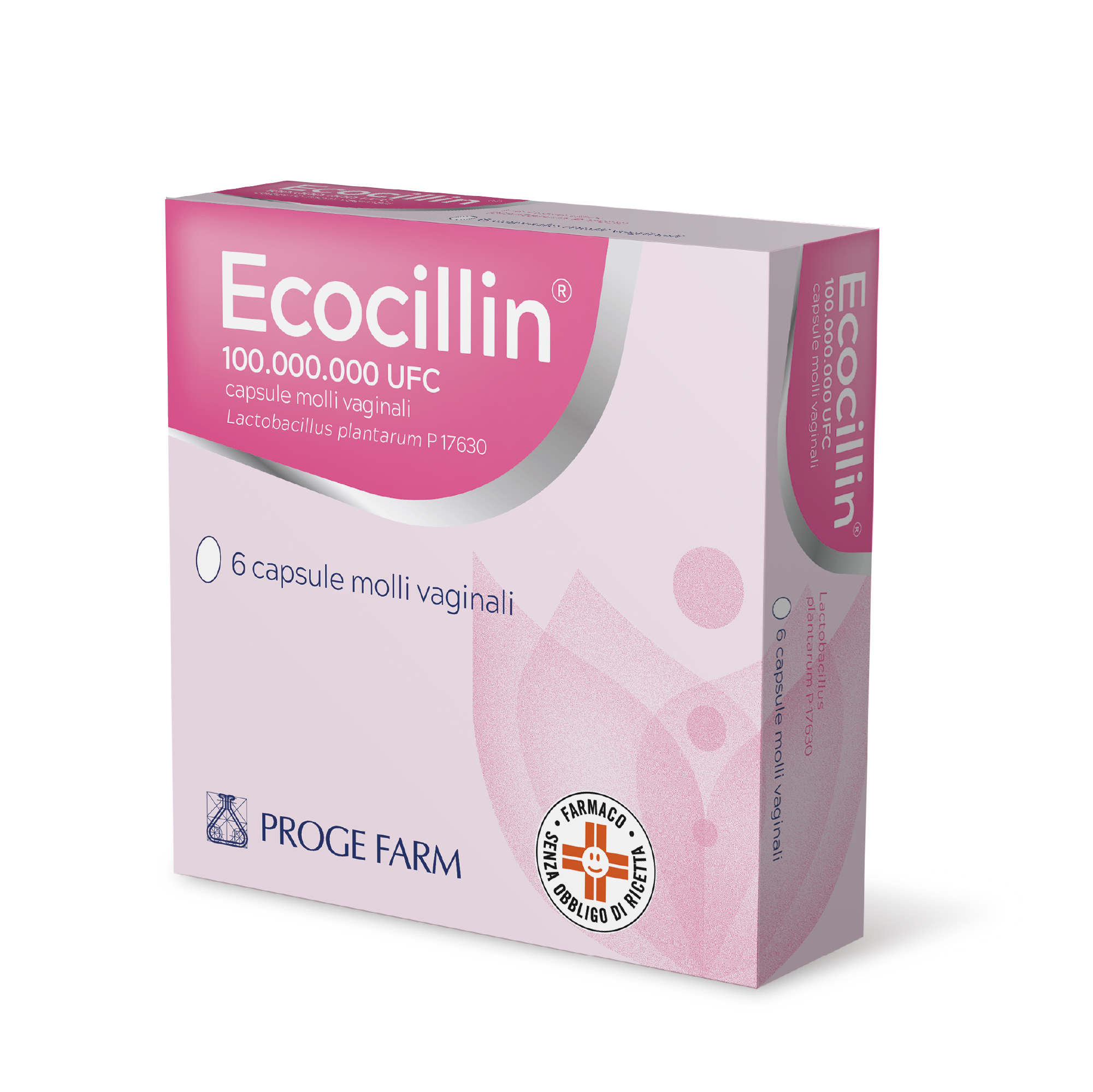 ECOCILLIN*6CPS VAG MOLLI - famajoy.it
