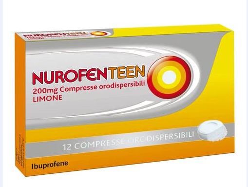 NUROFENTEEN*12CPR ORO 200MG LI - famajoy.it