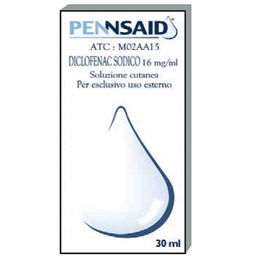 PENNSAID*SOL CUT 30ML 16MG/ML - famajoy.it