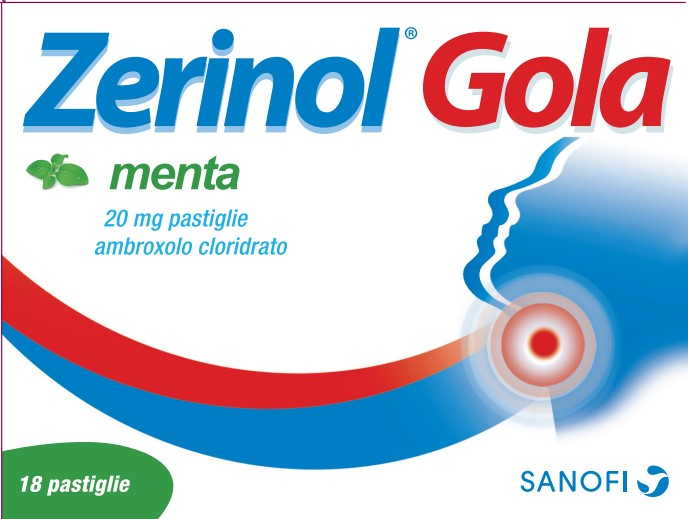 ZERINOL GOLA MENTA*18PAST 20MG - famajoy.it