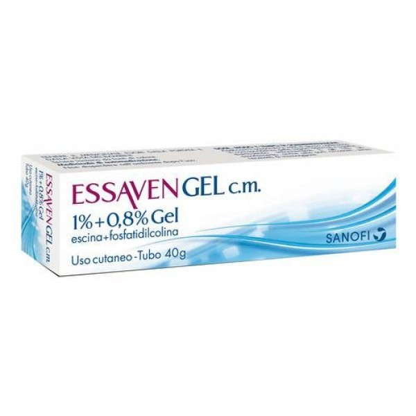 ESSAVEN*GEL 80G 10MG/G+8MG/G - famajoy.it