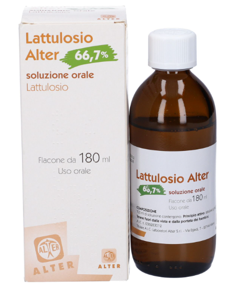 LATTULOSIO ALTER*OS 180ML66,7% - famajoy.it