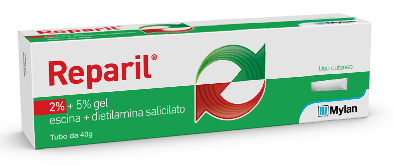REPARIL*GEL 40G 2%+5% - famajoy.it