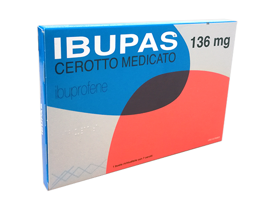 IBUPAS*7CER 136MG - famajoy.it
