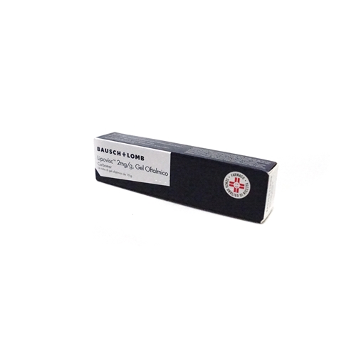 LIPOVISC*GEL OFT 10G 2MG/G - famajoy.it