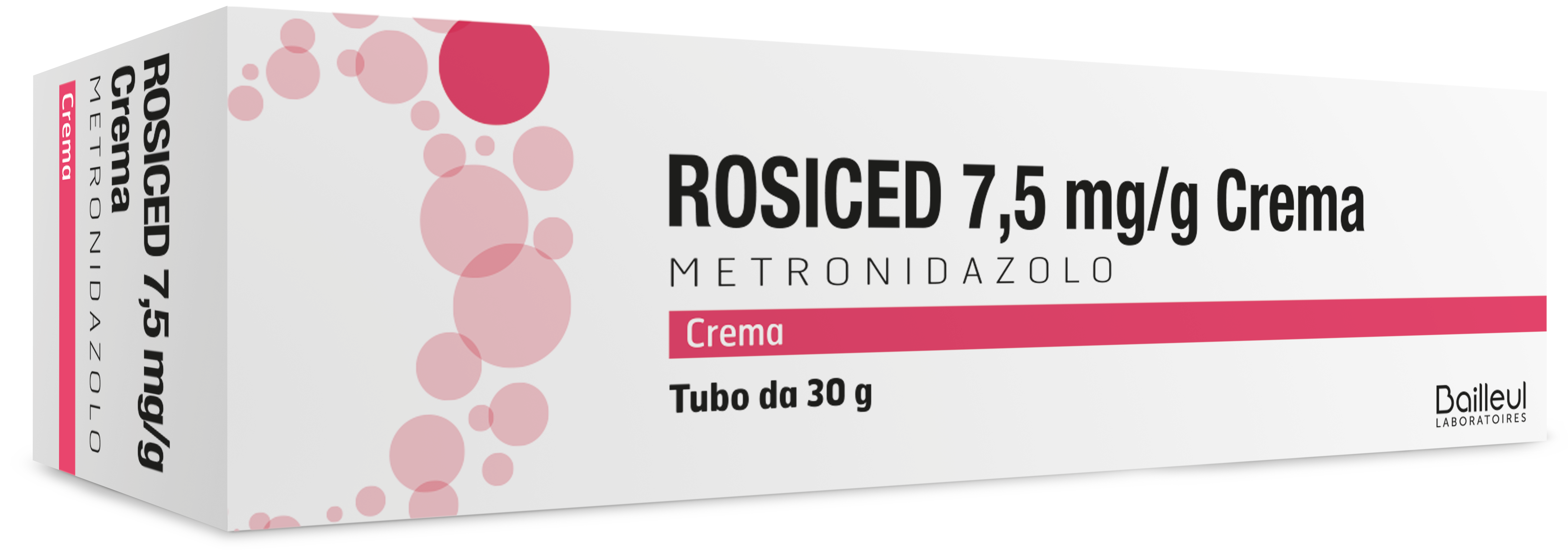 ROSICED*CREMA 30G 0,75% - famajoy.it