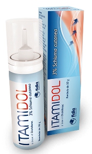ITAMIDOL*SCHIUMA CUT 50G 3% - famajoy.it