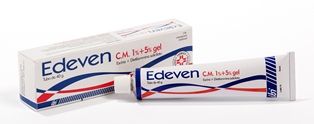 EDEVEN CM*GEL TUBO 40G 1%+5% - famajoy.it