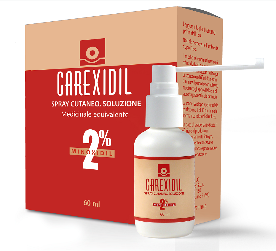 CAREXIDIL*SOLUZ CUT 60ML 2% - famajoy.it