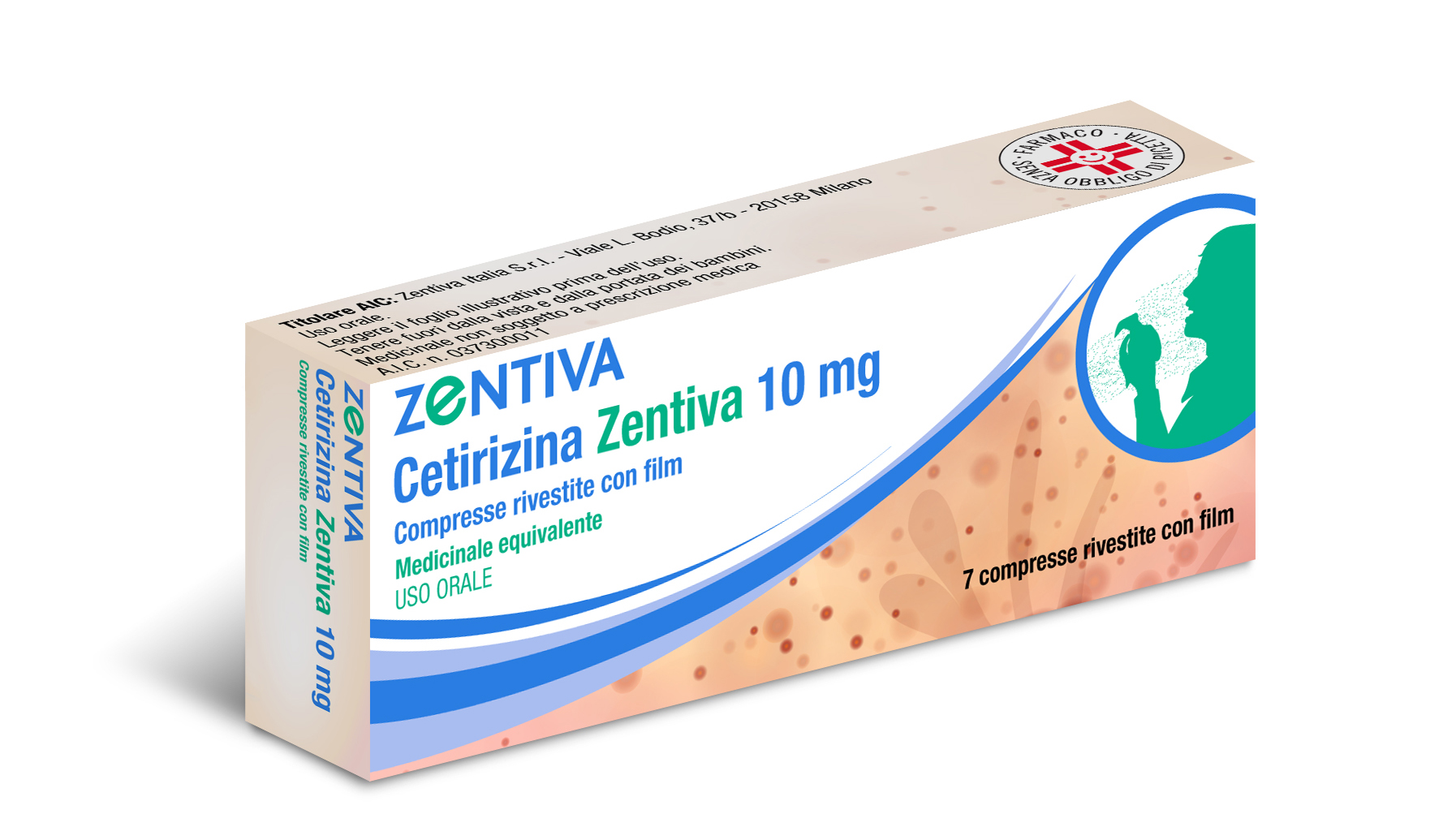 CETIRIZINA ZENT*7CPR RIV 10MG - famajoy.it