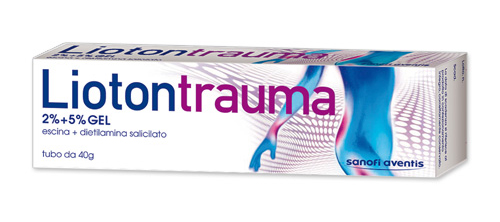LIOTONTRAUMA*GEL 40G 2%+5% - famajoy.it