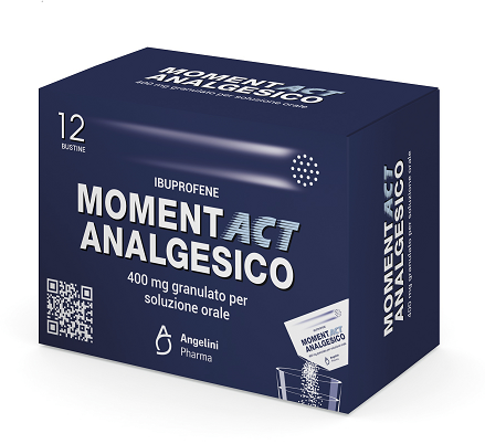 MOMENTACT ANALGESICO*12BUST - famajoy.it