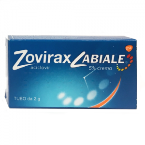 ZOVIRAXLABIALE*CREMA 2G 5% - famajoy.it