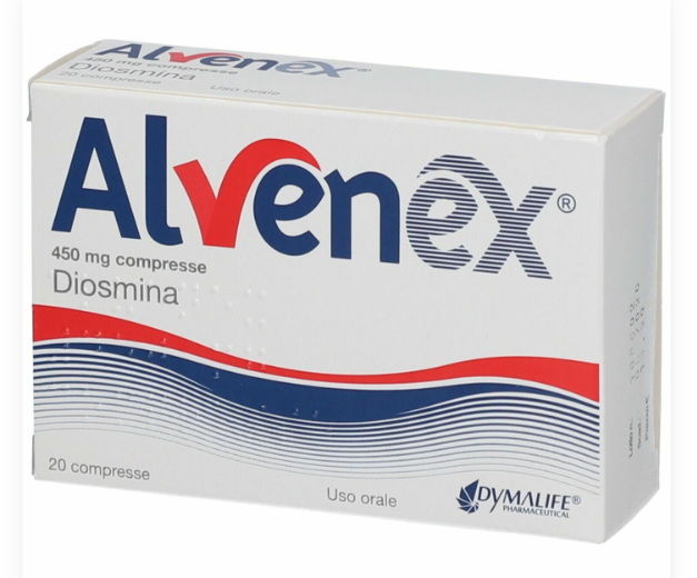 ALVENEX*20CPR 450MG - famajoy.it
