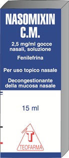 NASOMIXIN CM*GTT 15ML 2,5MG/ML - famajoy.it