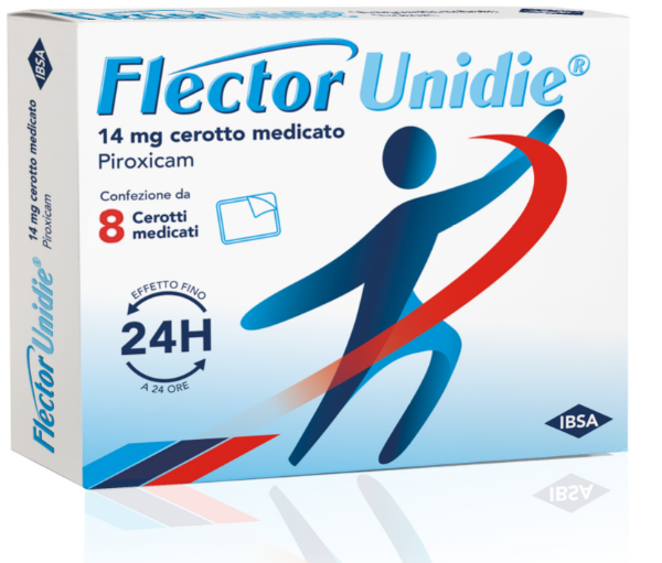 FLECTOR UNIDIE*8CER MED 14MG - famajoy.it