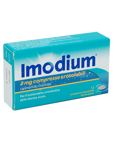 IMODIUM*12CPR OROSOL 2MG - famajoy.it