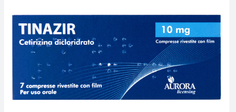 TINAZIR*7CPR RIV 10MG - famajoy.it