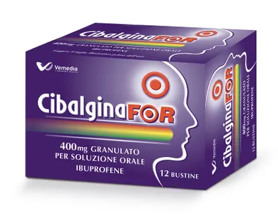 CIBALGINAFOR*OS 12BUST 400MG - famajoy.it