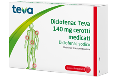 DICLOFENAC TE*5CER MED 140MG - famajoy.it