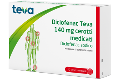 DICLOFENAC TE*10CER MED 140MG - famajoy.it