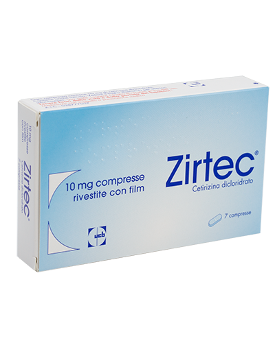 ZIRTEC*7CPR RIV 10MG - famajoy.it