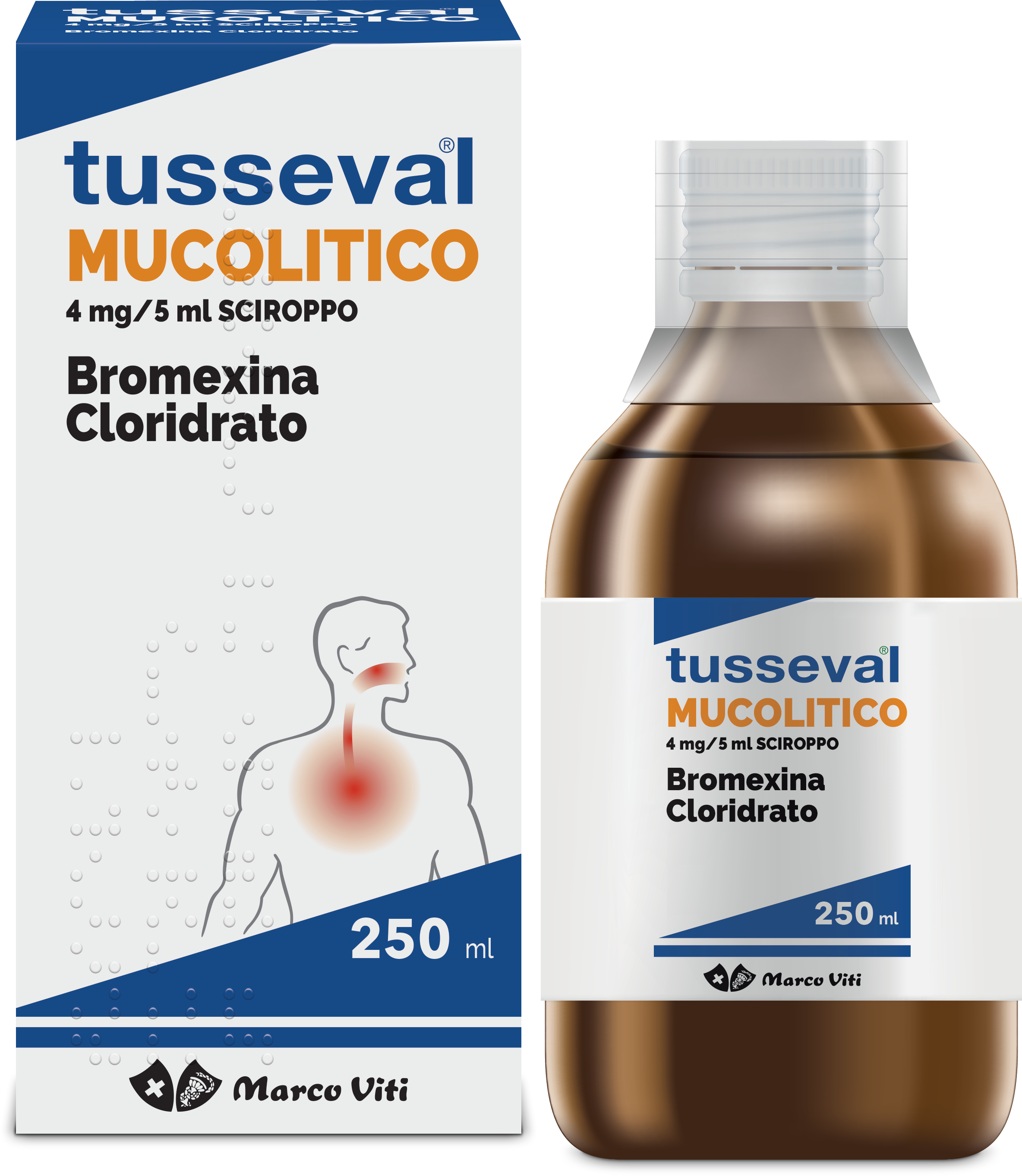 TUSSEVAL MUCOLITICO*SCIR 250ML - famajoy.it