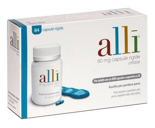ALLI*84CPS 60MG FL - famajoy.it