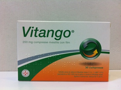 VITANGO*30CPR RIV 200MG - famajoy.it