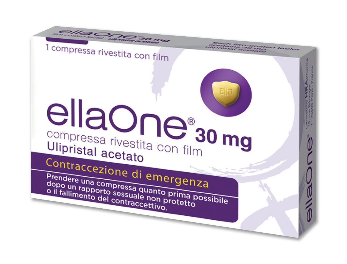 ELLAONE*1CPR RIV 30MG - famajoy.it