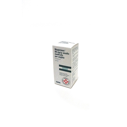 NIOGERMOX*SMALTO UNGHIE 3,3ML - famajoy.it