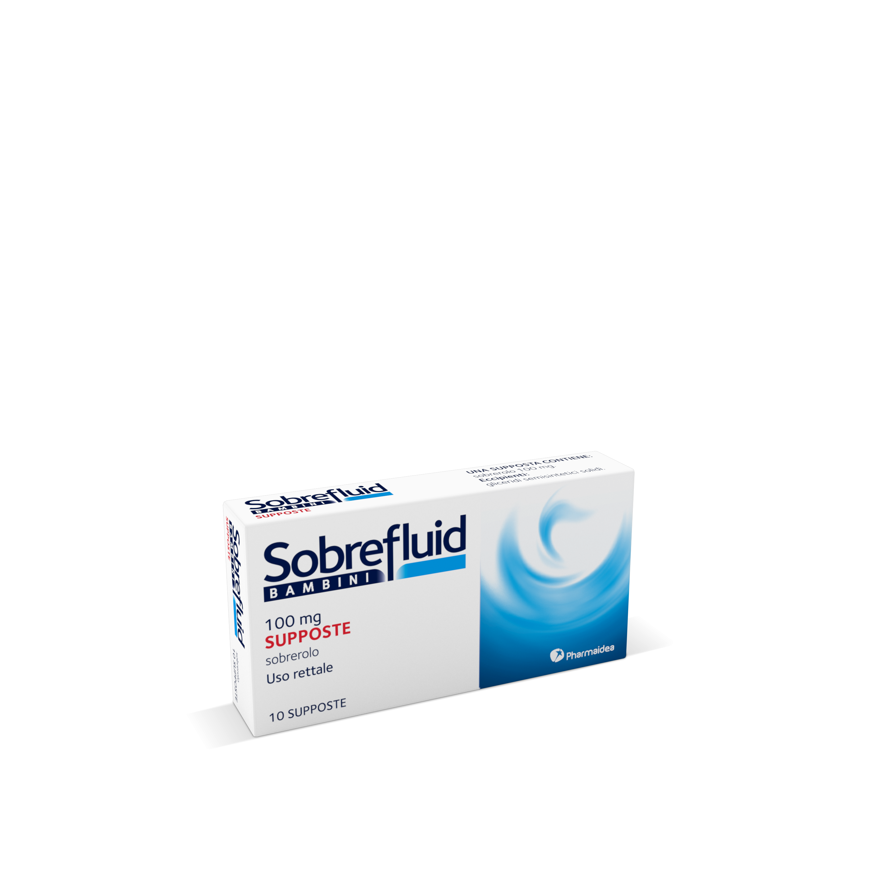 SOBREFLUID*BB 10SUPP 100MG - famajoy.it