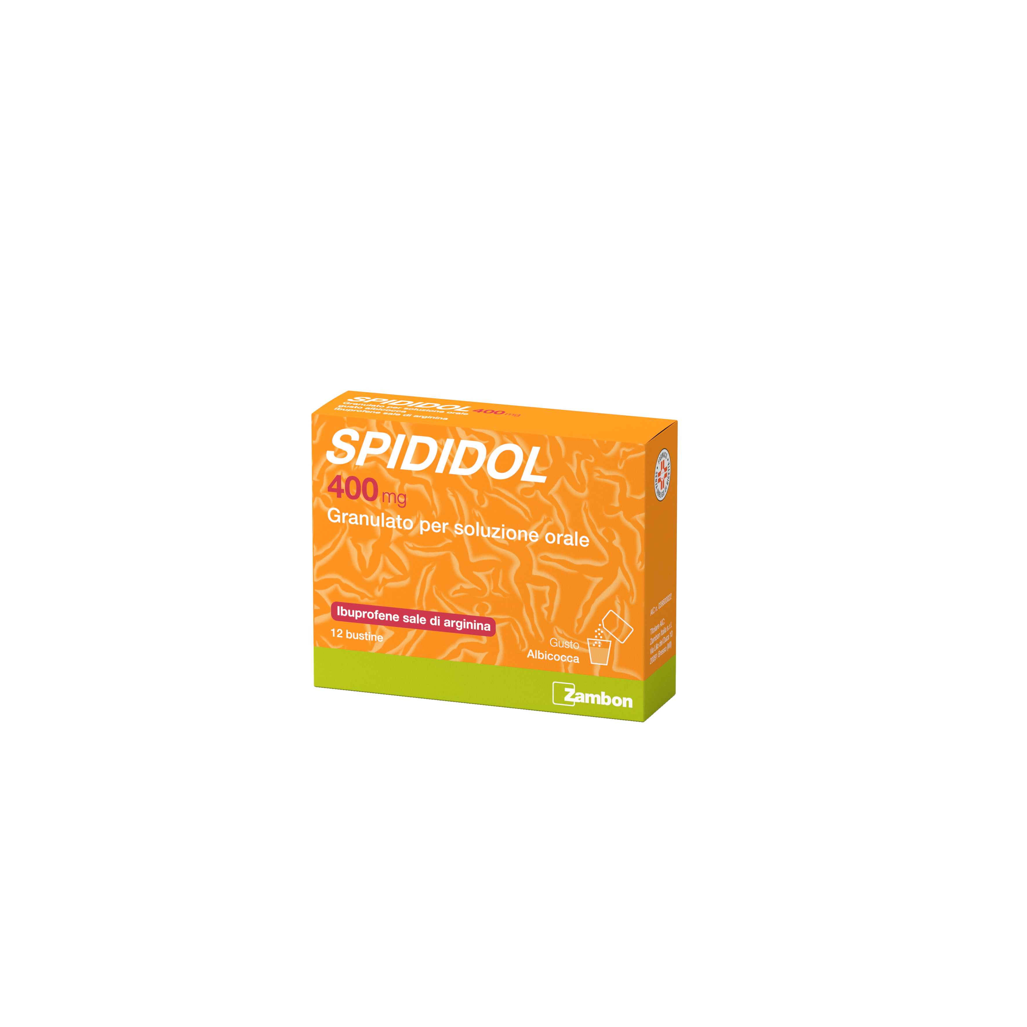SPIDIDOL*12CPR RIV 400MG - famajoy.it