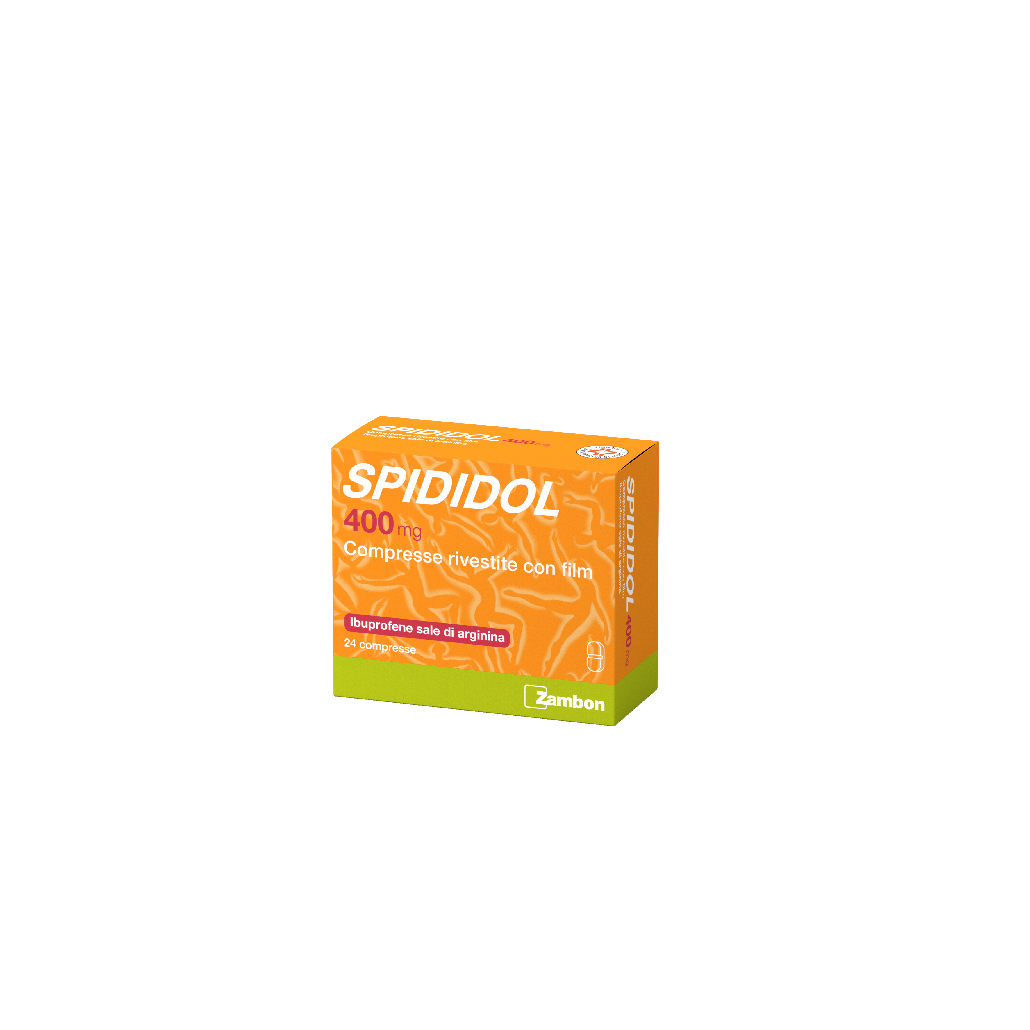 SPIDIDOL*24CPR RIV 400MG - famajoy.it