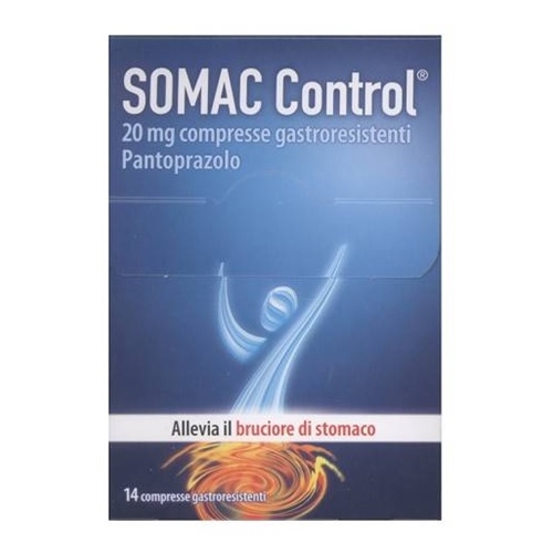 SOMAC CONTROL*14CPR GASTR 20MG - famajoy.it