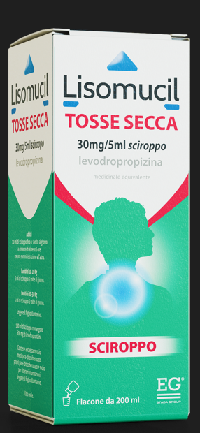 LEVODROPROPIZINA EG*SCIR 200ML - famajoy.it