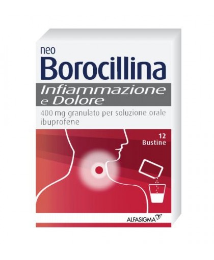 NEOBOROCILLINA INF DOL*12BUST - famajoy.it