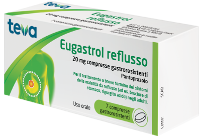 EUGASTROL REFLUSSO*7CPR 20MG - famajoy.it
