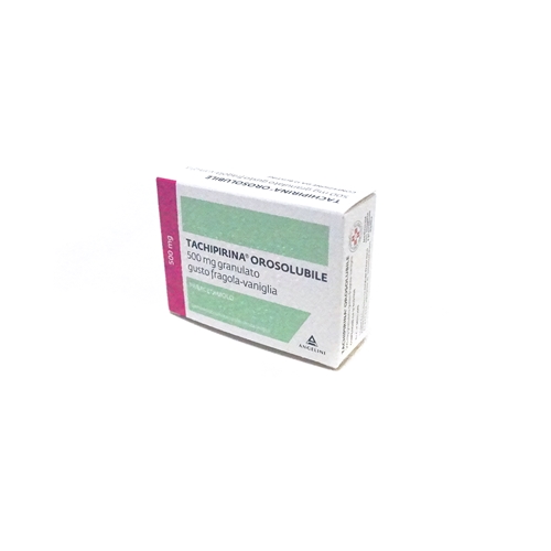 TACHIPIRINA OROSOL*12BS 500MG - famajoy.it
