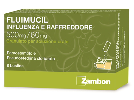 FLUIMUCIL INFLUENZA RAFFR*8BST - famajoy.it