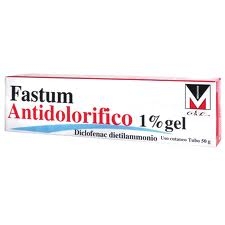 FASTUM ANTIDOLORIFICO*1% 50G - famajoy.it