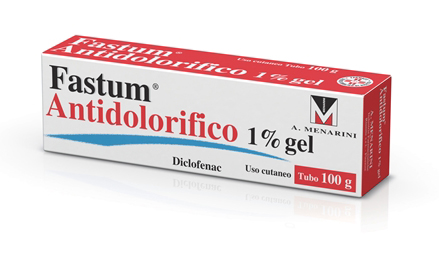 FASTUM ANTIDOLORIFICO*1% 100G - famajoy.it