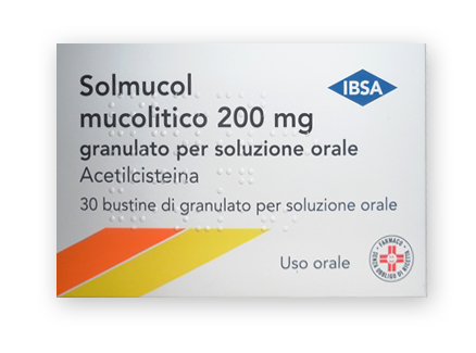 SOLMUCOL MUCOLITICO*30BUST 200 - famajoy.it