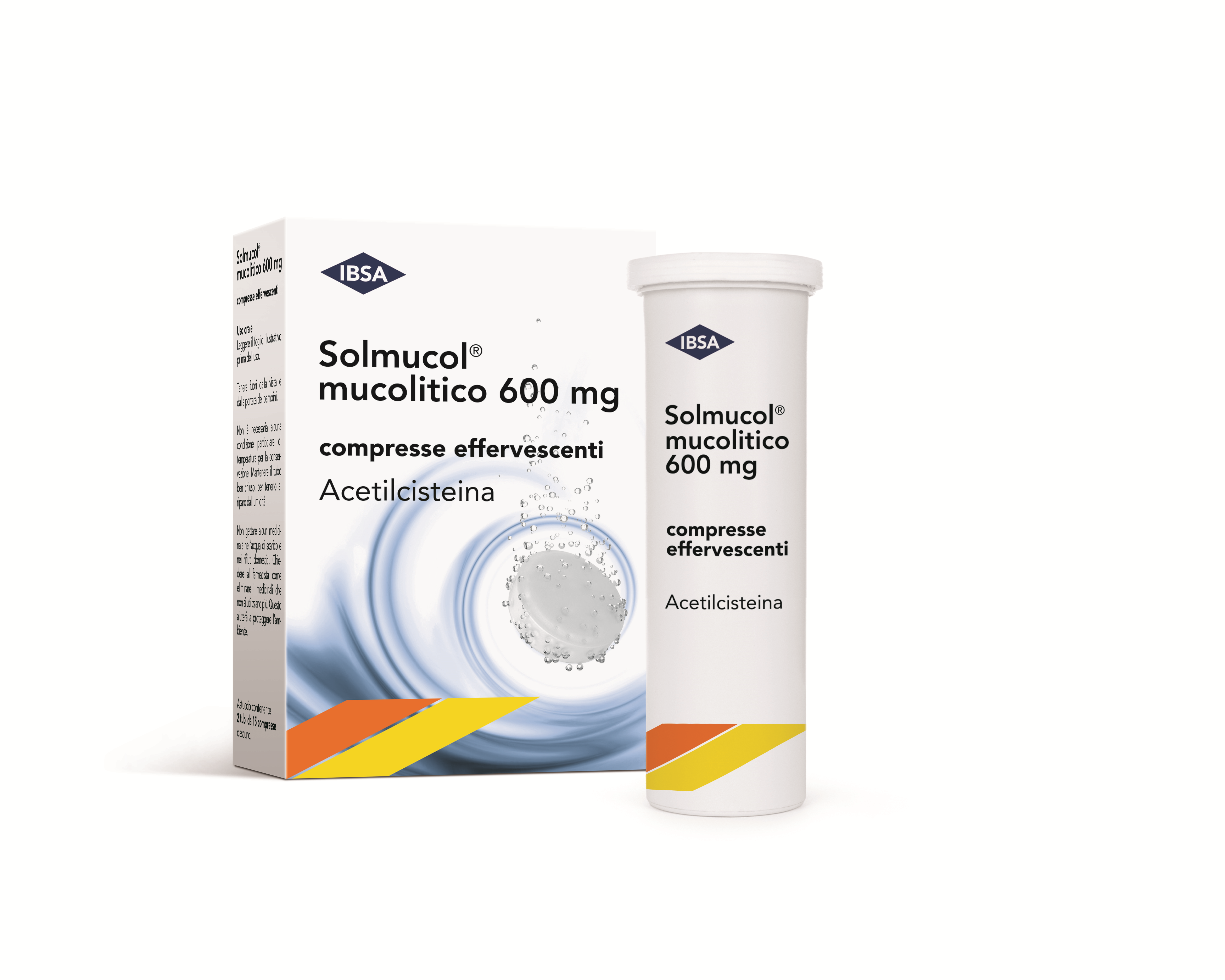 SOLMUCOL MUCOLITICO*30CPR600MG - famajoy.it