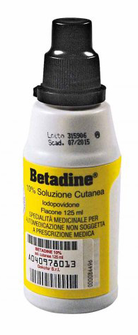 BETADINE*SOLUZ CUT 125ML 10% - famajoy.it