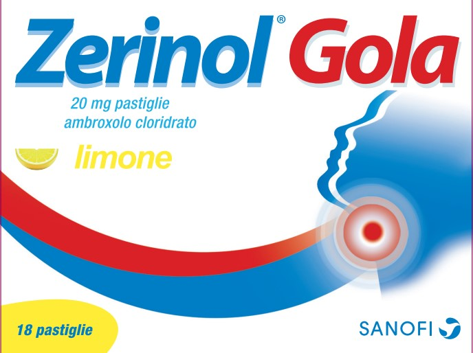 ZERINOL GOLA LIMO*18PAST 20MG - famajoy.it